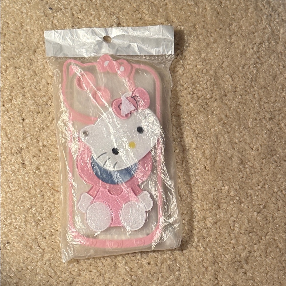 Pink Hello Kitty Phone Case